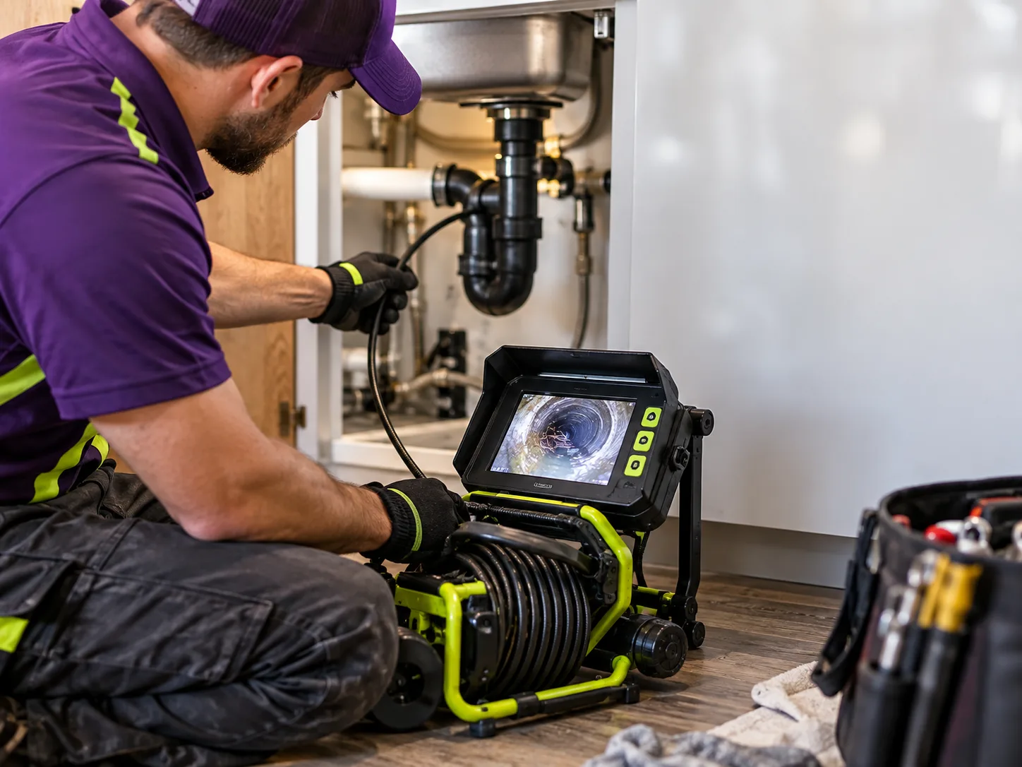 Drain Cleaning company in Refugio, TX